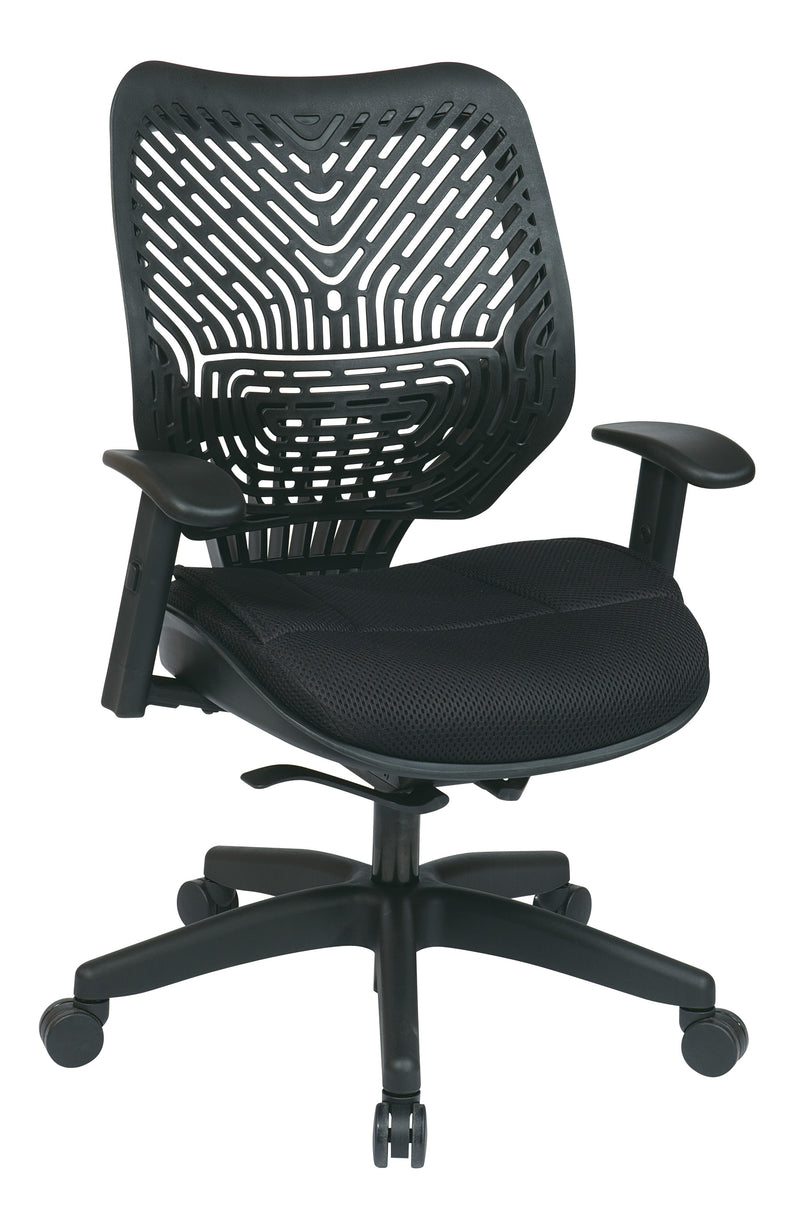 Unique Self Adjusting SpaceFlex® Back Managers Chair