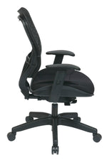 Unique Self Adjusting SpaceFlex® Back Managers Chair