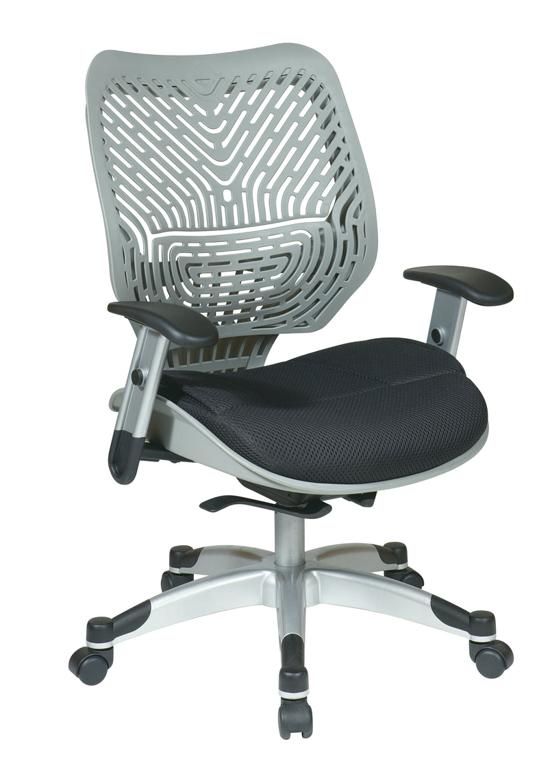 Unique Self Adjusting SpaceFlex® Fog Back Managers Chair