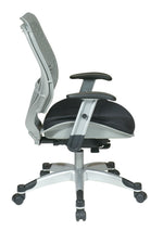 Unique Self Adjusting SpaceFlex® Fog Back Managers Chair