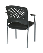 Titanium Finish Visitors Chair