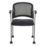 Titanium Finish Visitors Chair