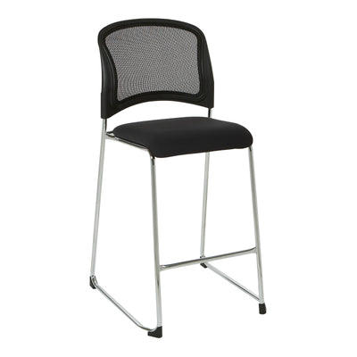 Tall Stacking Visitors Chair