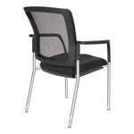 Guest Chair with Chrome Frame