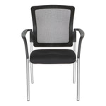 Guest Chair with Chrome Frame
