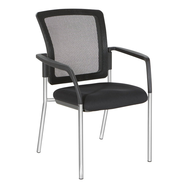Guest Chair with Chrome Frame