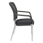 Guest Chair with Chrome Frame