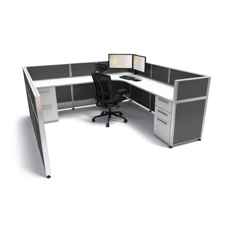 SUNLINE Signature: 8'x8' Cubicle – 41" High