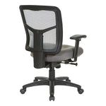 Grey Air Mist Mesh Back Chair