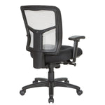 White Air Mist Mesh Back Chair