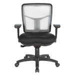 White Air Mist Mesh Back Chair