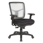 White Air Mist Mesh Back Chair