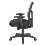 White Air Mist Mesh Back Chair