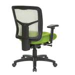 Green Air Mist Mesh Back Chair