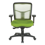 Green Air Mist Mesh Back Chair