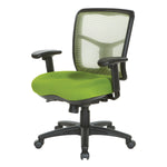 Green Air Mist Mesh Back Chair