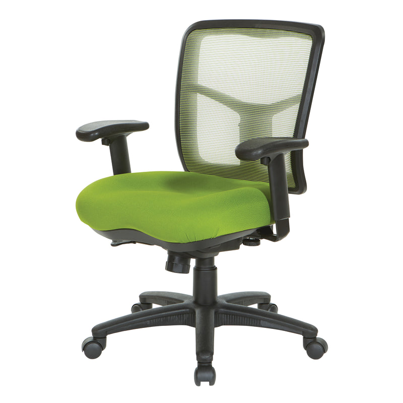 Green Air Mist Mesh Back Chair