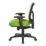Green Air Mist Mesh Back Chair