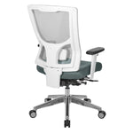 ProGrid® White Mesh Mid Back Chair