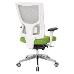 ProGrid® White Mesh Mid Back Chair