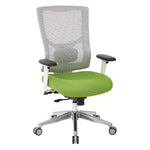 ProGrid® White Mesh Mid Back Chair