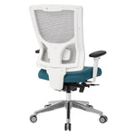 ProGrid® White Mesh Mid Back Chair