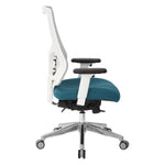 ProGrid® White Mesh Mid Back Chair