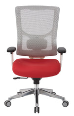 ProGrid® White Mesh Mid Back Chair