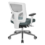 ProGrid® White Mesh Mid Back Chair
