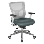 ProGrid® White Mesh Mid Back Chair