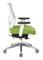 ProGrid® White Mesh Mid Back Chair
