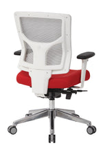 ProGrid® White Mesh Mid Back Chair