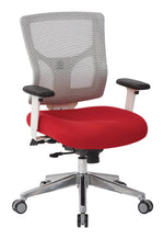 ProGrid® White Mesh Mid Back Chair