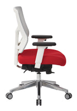 ProGrid® White Mesh Mid Back Chair