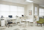 ProGrid® White Mesh Mid Back Chair