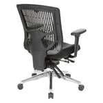 Contoured Plastic back Manager's Ch
