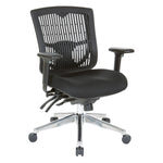 Contoured Plastic back Manager's Ch