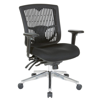 Contoured Plastic back Manager's Ch