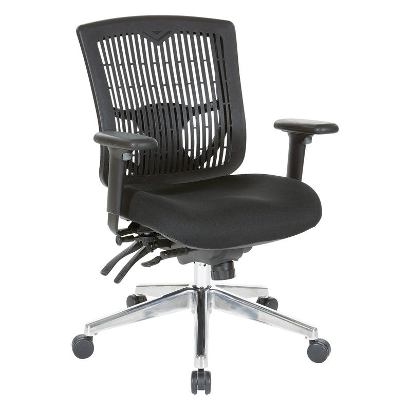 Contoured Plastic back Manager's Ch