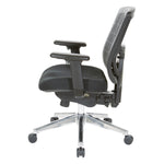 Contoured Plastic back Manager's Ch