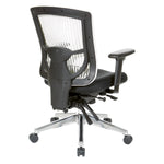 Contoured Plastic back Manager's Ch
