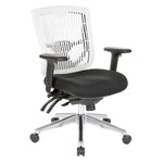Contoured Plastic back Manager's Ch