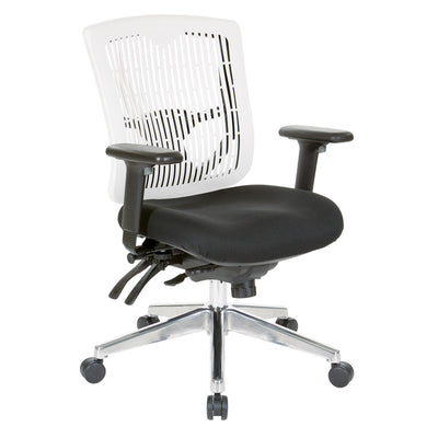 Contoured Plastic back Manager's Ch