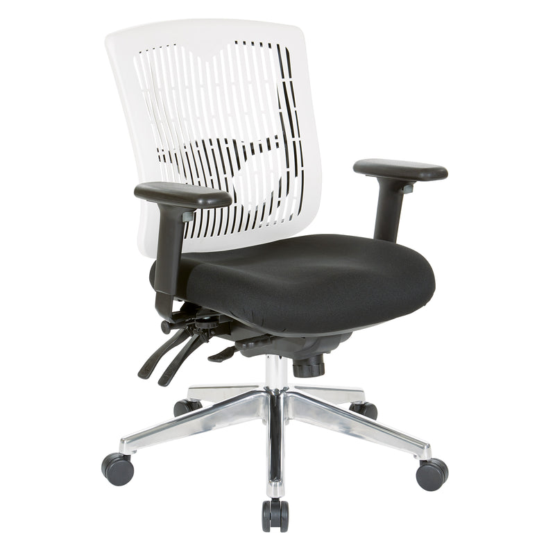 Contoured Plastic back Manager's Ch