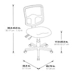 Ergonomic Task Chair with ProGrid® Back