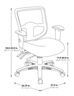 Ergonomic Task Chair with ProGrid® Back