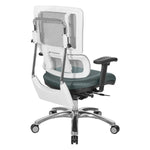 White Vertical Mesh Chair