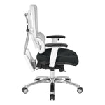 White Vertical Mesh Chair