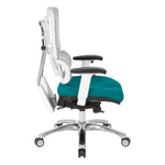 White Vertical Mesh Chair
