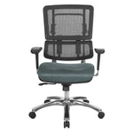 Vertical Black Mesh Back Chair